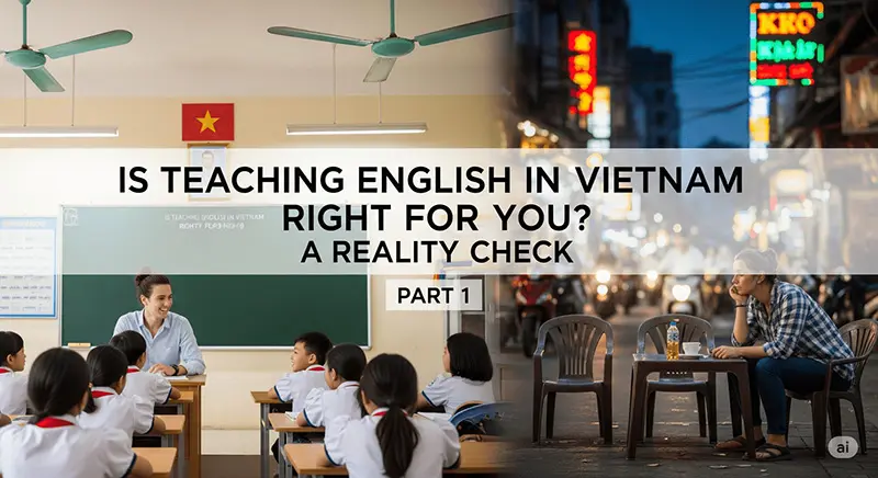 Is Teaching English in Vietnam Right for You?
