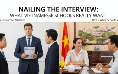 Nailing the Interview: What Vietnamese Schools Really Want