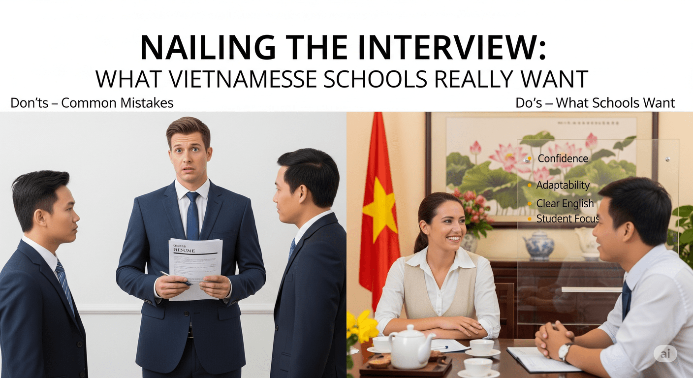 Nailing the Interview: What Vietnamese Schools Really Want