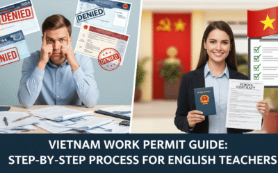 Vietnam Work Permit Guide: Step-by-Step Process for English Teachers