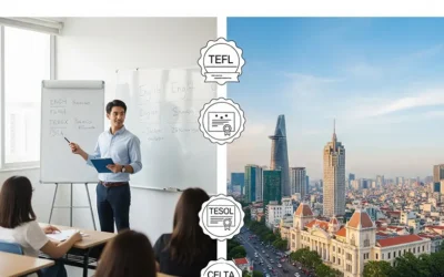TEFL, TESOL, or CELTA? Choosing the Right Certification for Vietnam?
