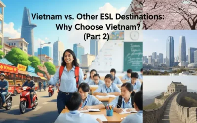 Vietnam vs. Other ESL Destinations: Why Choose Vietnam?
