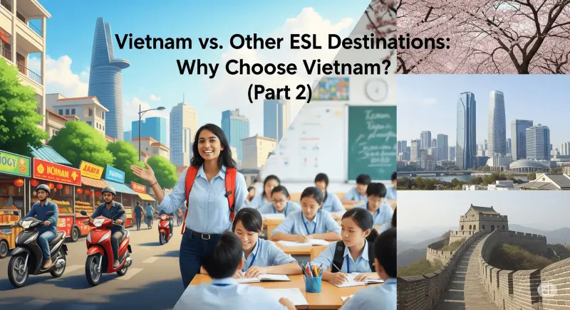 Teaching English in Vietnam vs Other Countries