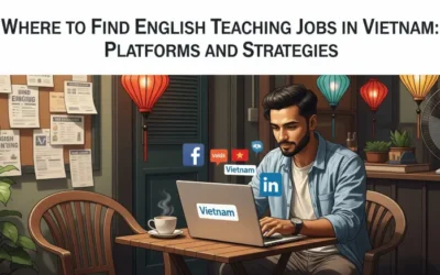 Where to Find English Teaching Jobs in Vietnam: Platforms and Strategies