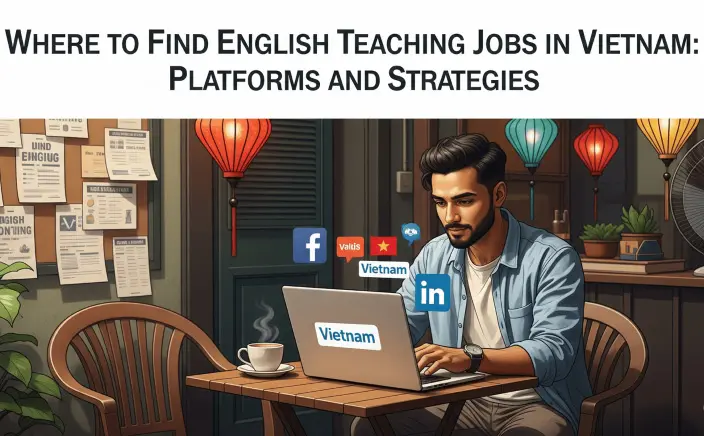 Where to Find English Teaching Jobs in Vietnam